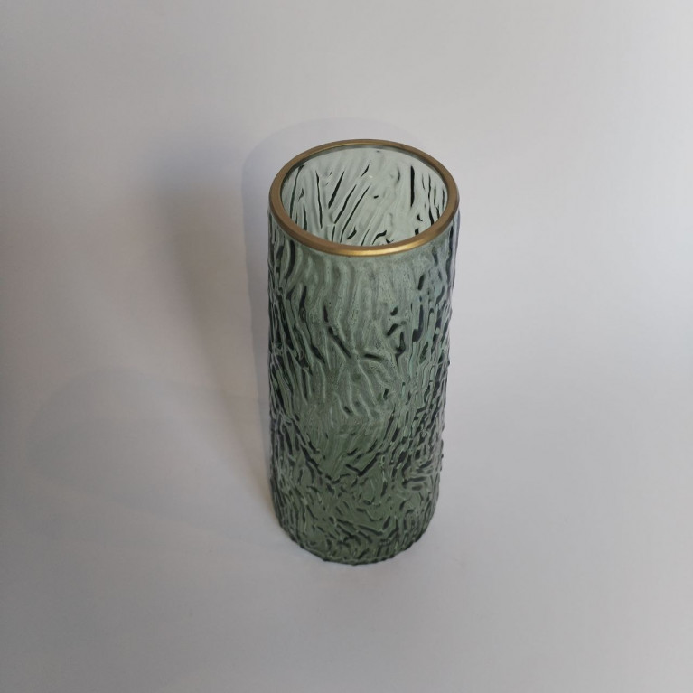 GRÖN GLASVAS